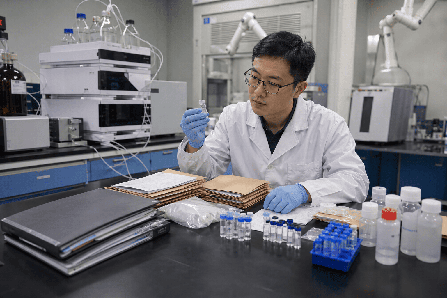 Quality documents from a custom peptide synthesis company custom peptide synthesis company quality documents and COA