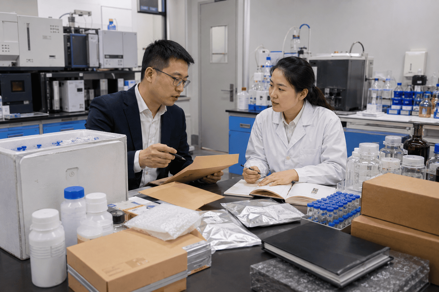 After-sales support from a custom peptide synthesis company custom peptide synthesis company after sales support