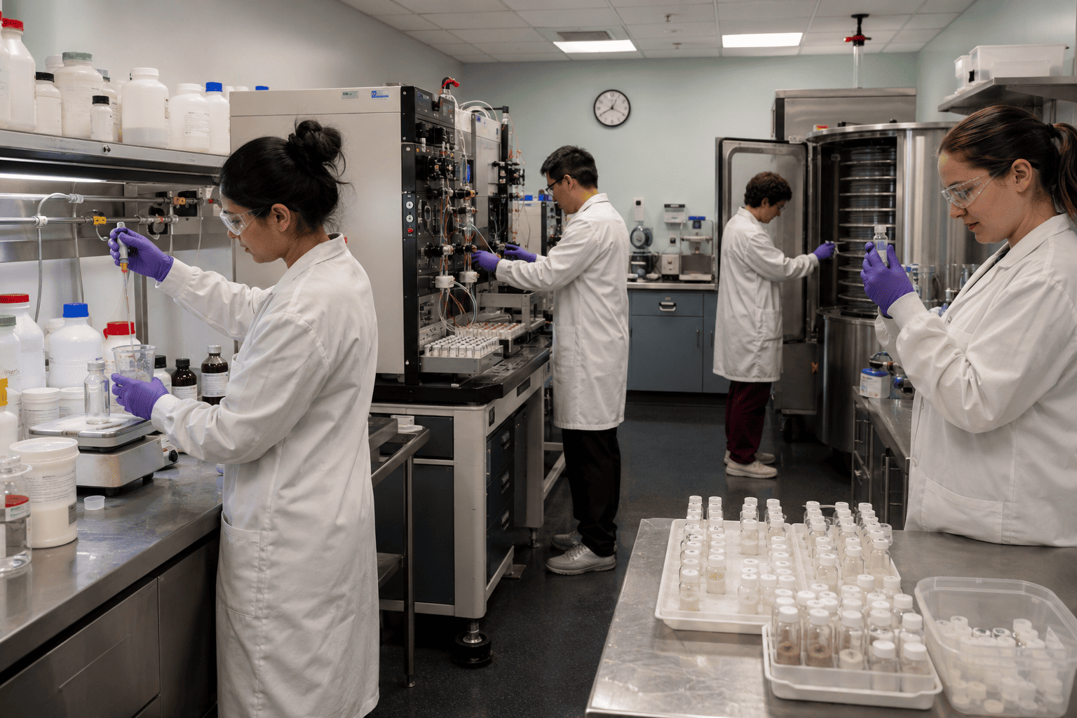Custom peptide synthesis lead time overview custom peptide synthesis timeline from sequence review to QC