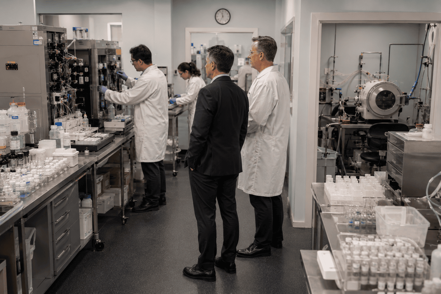 Custom peptide synthesis supplier lead time comparison custom peptide synthesis supplier comparison based on reliable lead time